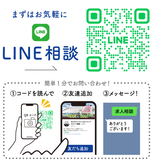 ホテルアイコット 採用情報