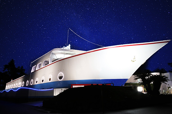 ホテルアイコットの外観イメージ